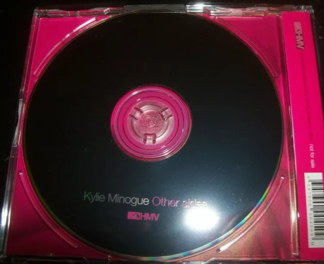 Kylie Minogue Other Sides Ultra Rare Australian 3 Track Promo CD Single 2