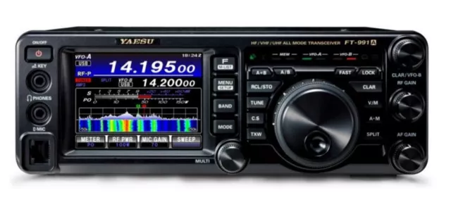 Yaesu FT-991A HF/50/144/430 MHz Transceiver Amateurfunk [2388]