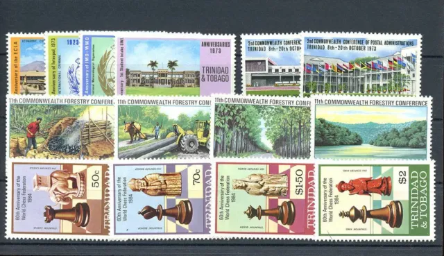 1984, Trinidad und Tobago, 495-98 u.a., ** - 1794917