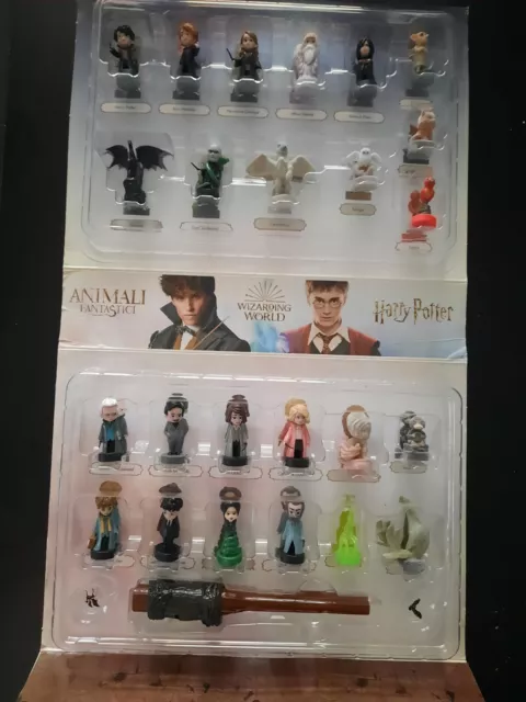 Valigetta con set completo 24 Wizzis Harry Potter Animali Fantastici Esselunga