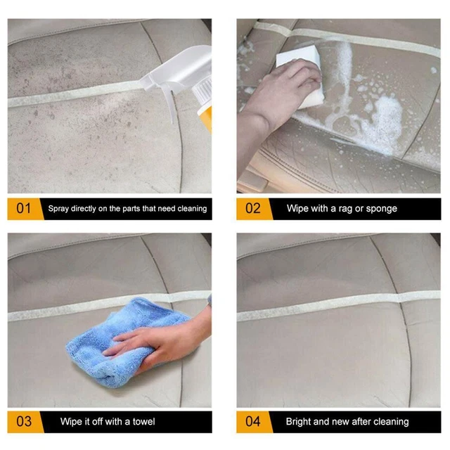 250ml Multi Purpose Foam Cleaner For Deep Cleaning Car of AGING Interior N7K2