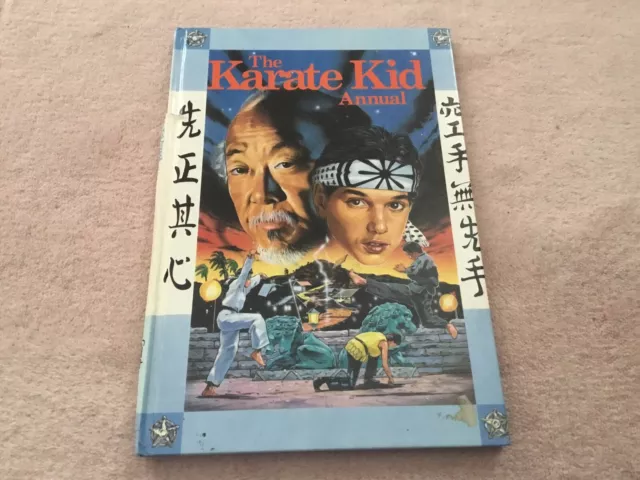Karate Kid Annual Hardcover Activity Book Grandreams