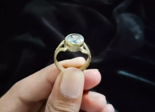 Anillo mágico real A++ Trillonaire Maker 8201 lotería de riqueza éxito dinero