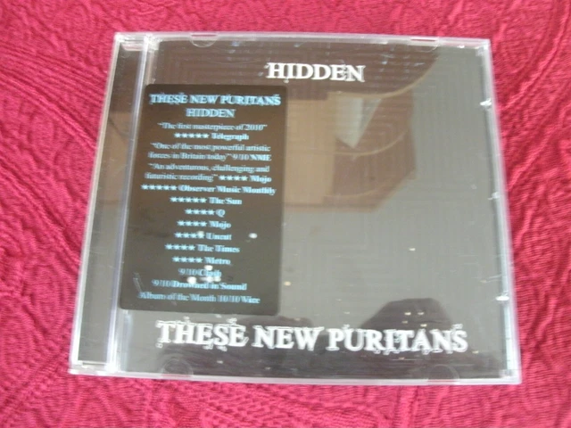 These New Puritans - Hidden (CD) . FREE UK P+P .................................
