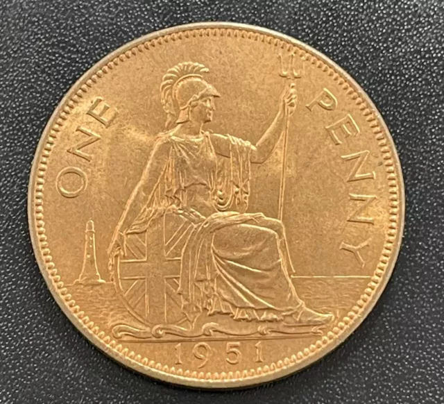 Great Britain 1951 Penny #3 Great Britain 1951 Penny #3