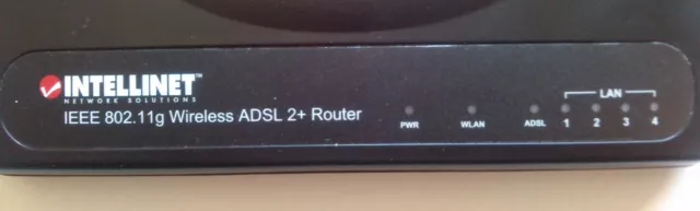 INTELLINET Wireless ADSL 2+ BROADBAND MODEM ROUTER 3