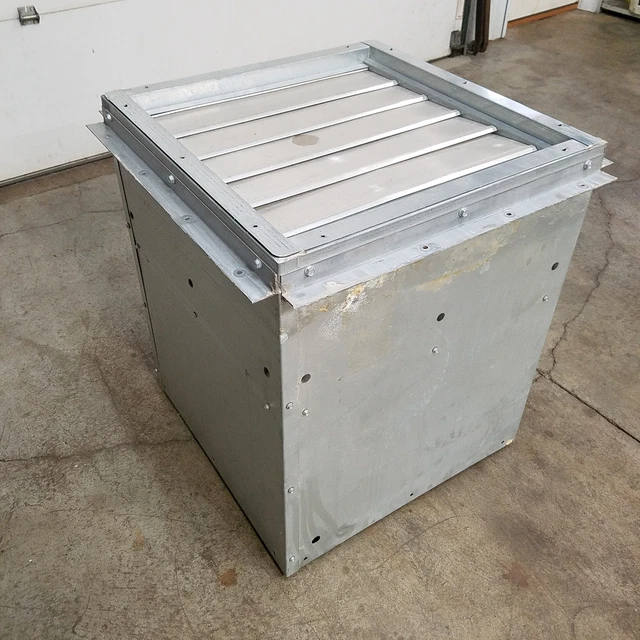 Dayton 1AHB6, 24"-Dia 115-230VAC Cabinet Exhaust Fan. - USED