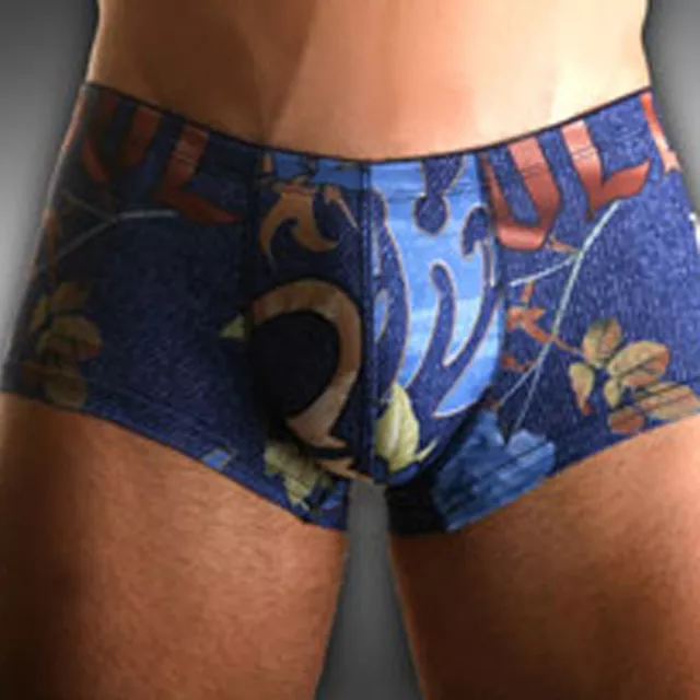 Mini Boxer Underwear Panties MY18 JC6 Celtic Blue L'Homme Invisible S (4)