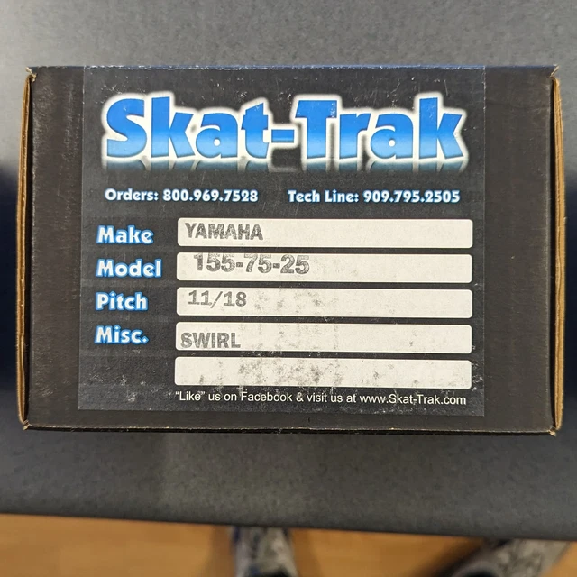 Skat Trak Yamaha 1.8L HO (Non-Supercharged) Impeller 2009-2019 155mm Pump - 11/1
