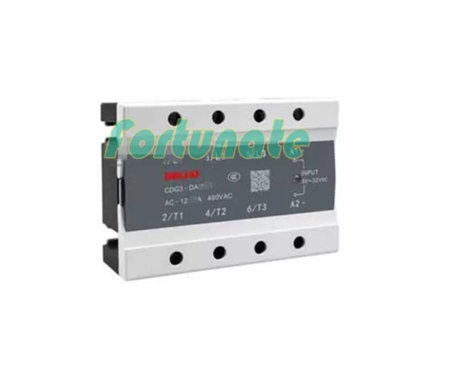 1PC New For Delixi Three phase solid state relay CDG3-DA 15A 480V