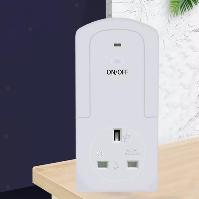 WiFi Thermostat Plug Socket Remote Control Timer Plug Switch Wall Power Socket