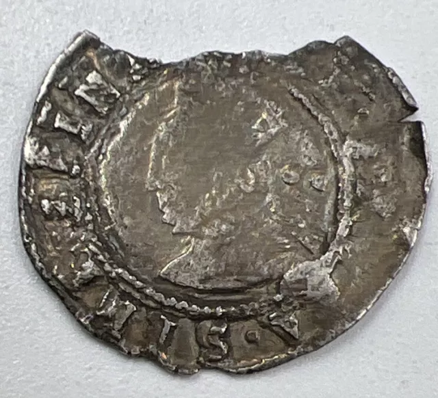 Elizabeth I 1st Penny | British Hammered Silver Coin | x891