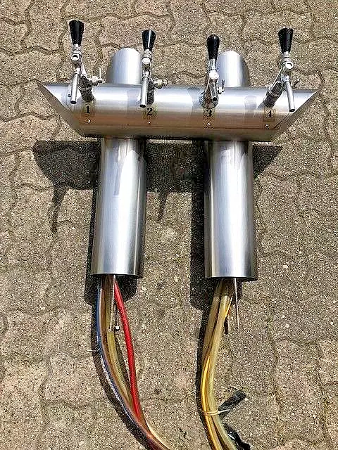 Zapfsäule Bier
