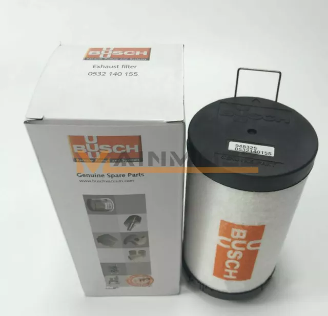 1PCS BUSCH vacuum pump exhaust filter 0532140155 length 130mm for xd-20