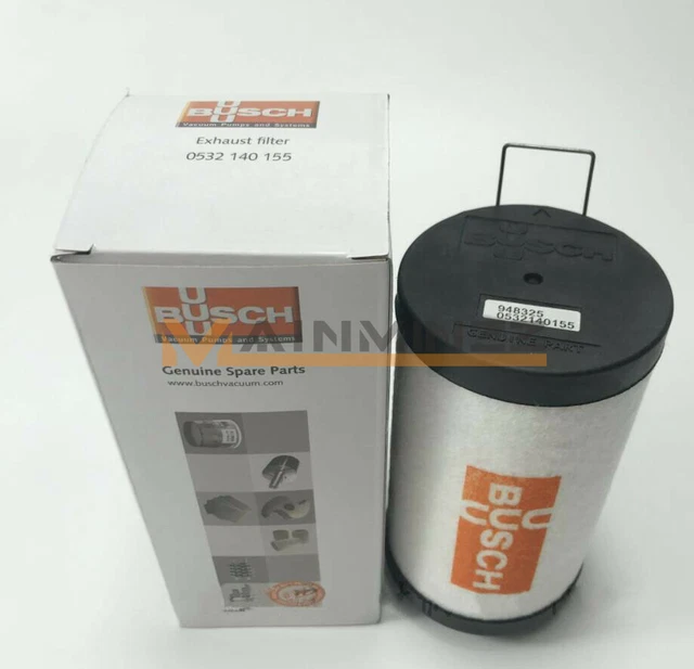 1PCS BUSCH vacuum pump exhaust filter 0532140155 length 130mm for xd-20