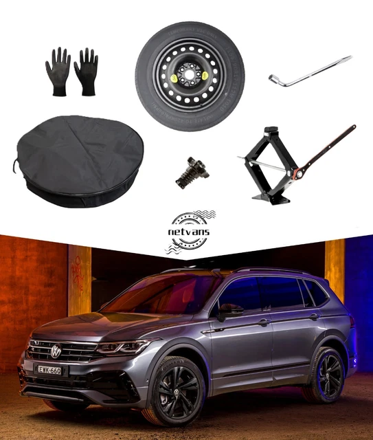 Bâche De Protection Pour Volkswagen Tiguan 2 (2016 à Aujourd'hui) - Neuf Générique