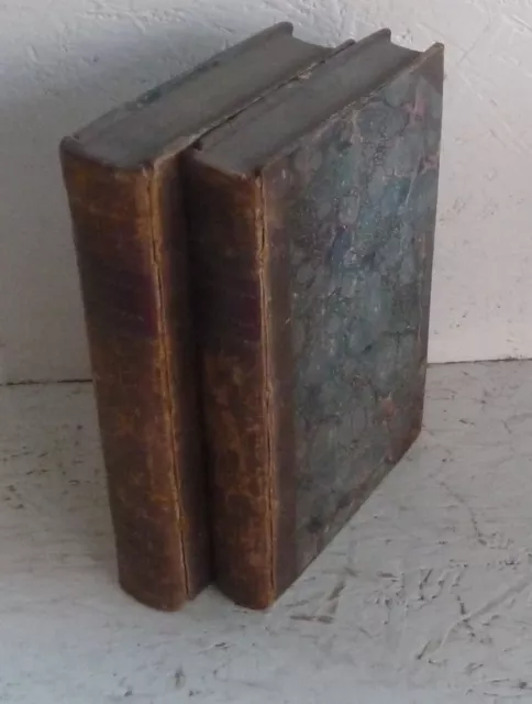 Antique Book Set 1810 Compendium Ancient Geography D'Anville History with Maps