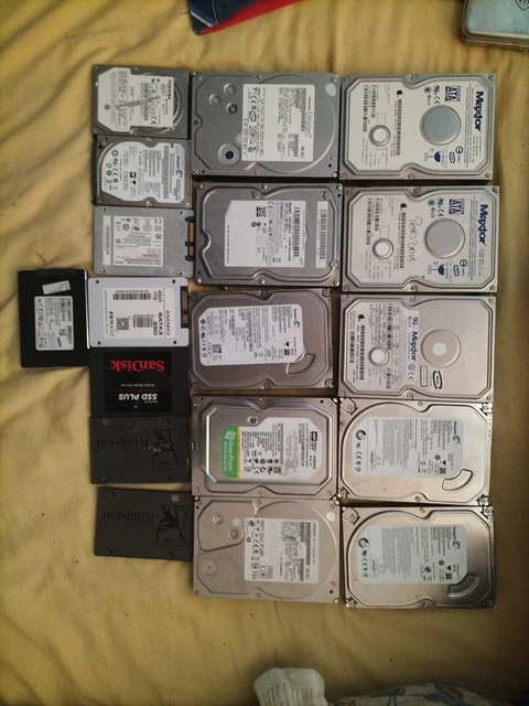 joblot hard drives