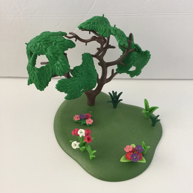 Lots PLAYMOBIL Décor Western - Fleurs, Arbres, City Life, Belle Epoque - Occasion