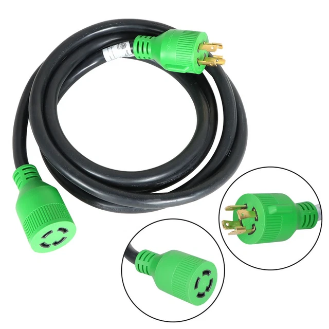 4 Prong 30 Amp Plug