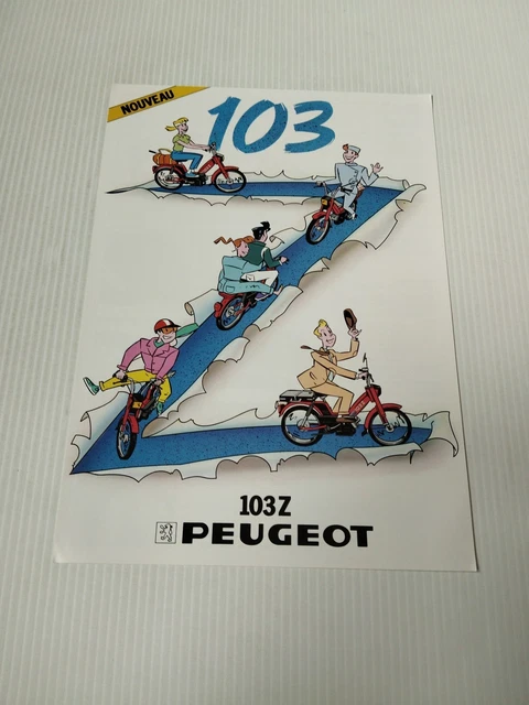 SUZUKI Brochure A50 A50L and AC50 AC50L 1974 Sales Catalog Catalogue REPRO