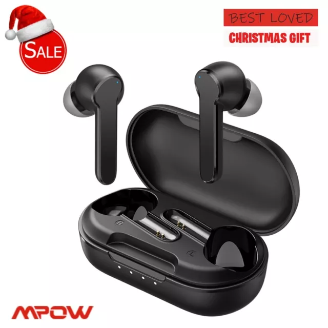 Mpow Wireless Earbuds Bluetooth 5.3 Sport True Wireless Earbuds with M –  MPOW