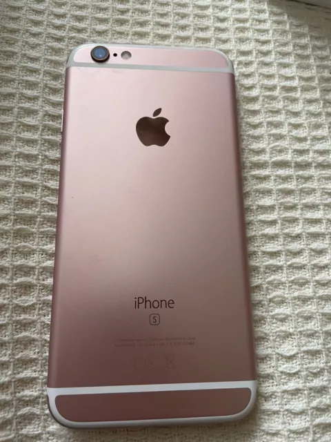 Apple iPhone 6s Plus - 32GB - Silver (Vodafone) A1687 (CDMA + GSM)