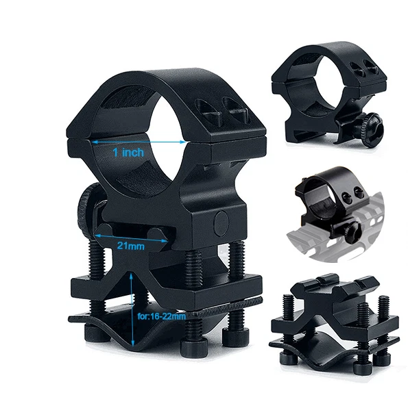 TACTICAL BARREL MOUNT Rifle Scope Mounting Gun Mount For Flashlight