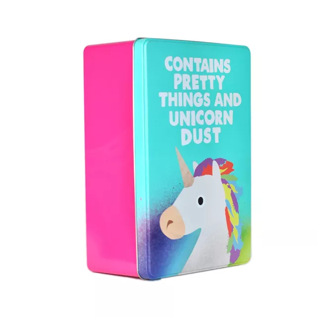 Jolly Awesome - "Contains Pretty Things And Unicorn Dust" Storage Tin