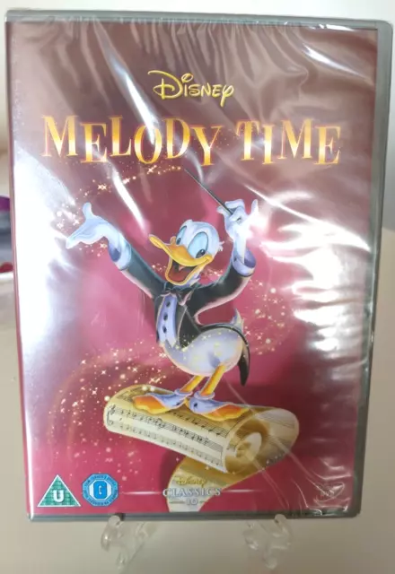 Disney's Melody Time (1948) UK DVD