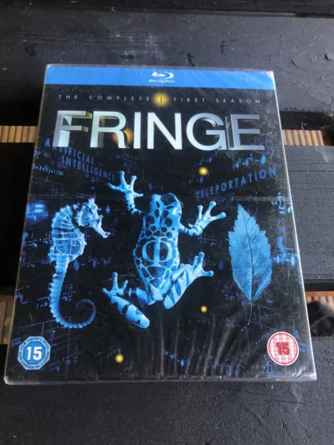 Fringe: Season 1 [Blu-ray] [2008] [2009] - DVD Fast Free Post 1028 Mins