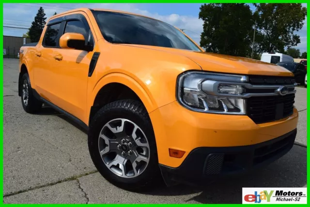 2022 Ford Maverick AWD CREW 2.0T LARIAT-EDITION(FX4 OFF ROAD PACKAGE)