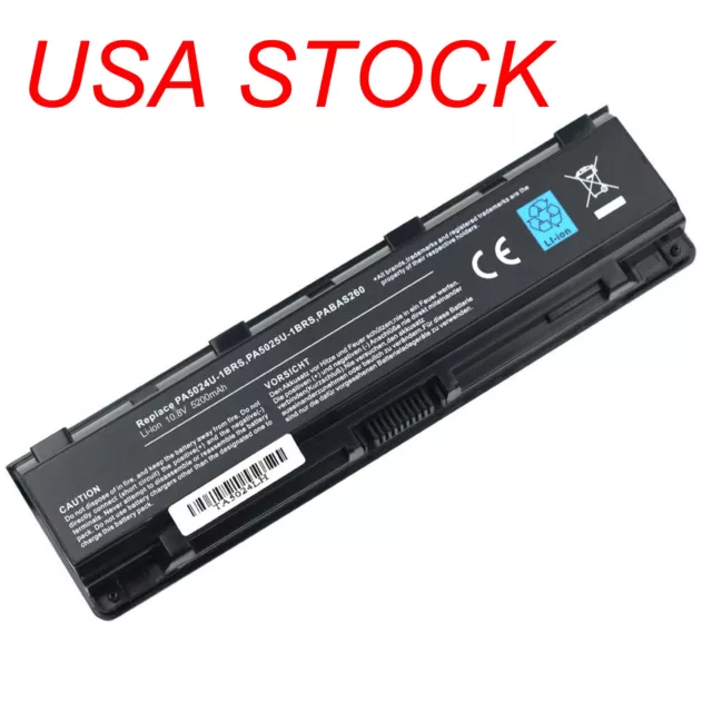 PA5024U-1BRS Battery For Toshiba Satellite S75 P75-A7200 P75-A7100 S855-S5378
