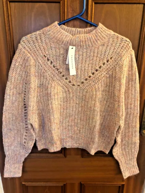 Topshop pointelle sweater shop