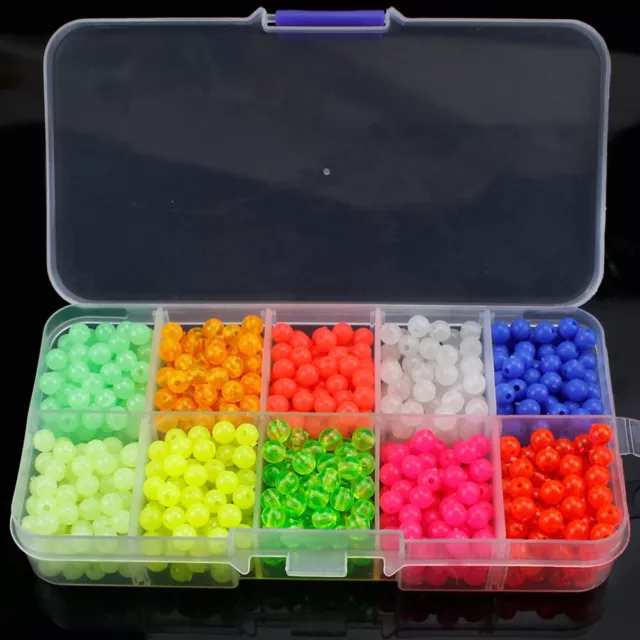 Premium Quality 1000pcs Fishing Bait Beads for Improved Fishing Results