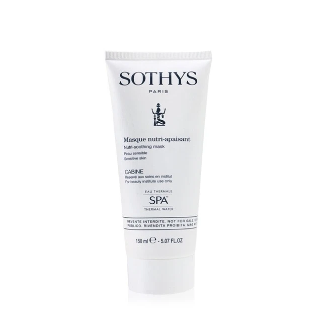 NEW Sothys Nutri-Soothing Mask - For Sensitive Skin (Salon Size) 1.69oz Womens