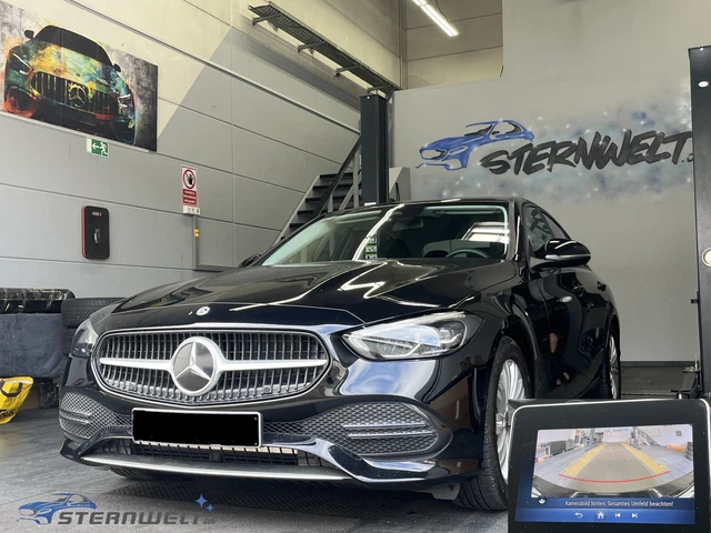 Rckfahrkamera Nachrsten Mercedes C Klasse