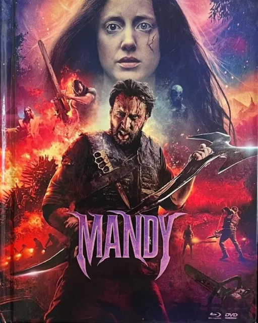 Mandy - Mediabook - Limited Mediabook (2 DVD + BR) | DVD