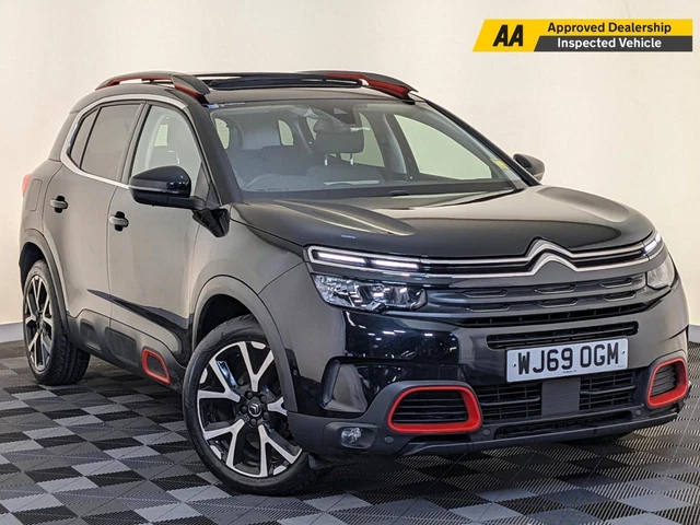 2019 69 Citroen C5 Aircross 1.2 Puretech Flair Plus Euro 6 (S/S) 5Dr Sun Roof