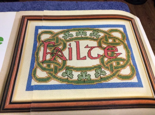 (Z-12) Celtic Sampler Cross Stitch Chart