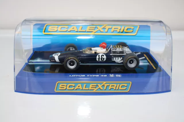 SCALEXTRIC C3092 TEAM LOTUS 49 JO SIFFERT No.16 NEW BOXED