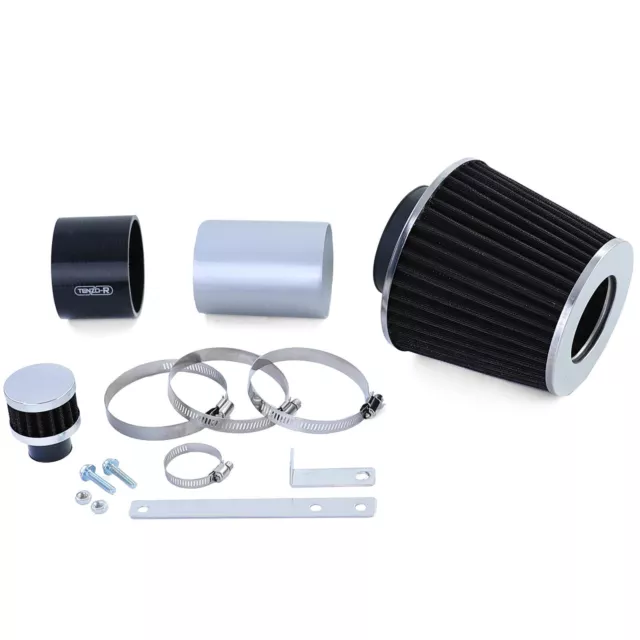 Air Intake Kit mit Sport Luftfilter Schwarz für Audi TT 8N 1.8 4Zyl 98-06