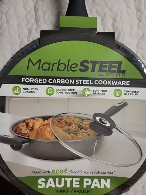https://www.picclickimg.com/bD0AAOSwwpJlPtBF/Marble-Steel-Eco-Chef-Saute-Pan-11-in-4.webp
