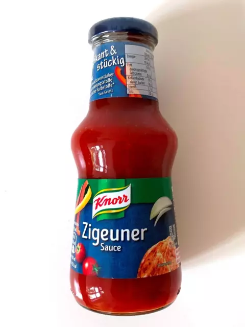 Knorr Zigeuner Sauce, ungeöffnet und originalversiegelt  (MHD 25.06.2022)