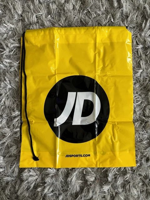 Jd sports drawstring plastic bag sale