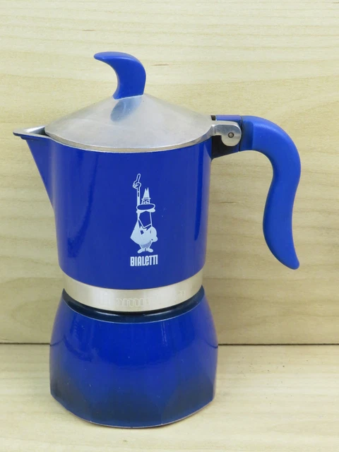 Spode Caffettiera In Ceramica Blu - Modello Italiana, Collezione BLI00870-XF