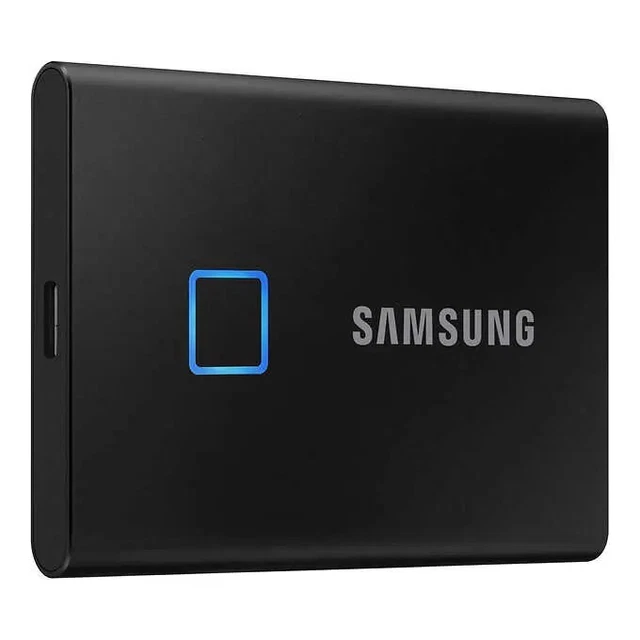 SAMSUNG T7 Touch Portable 500GB 1TB 2TB USB 3.2 Gen 2 External Solid State Drive