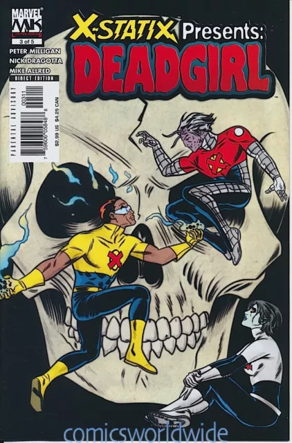 X-Statix Presents: Dead Girl #3 (2006) NM