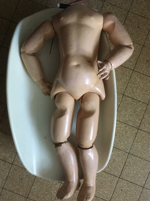 Corps Français 56 cm- poupée ancienne _ pour poupée ancienne 56cm- Taille  12-