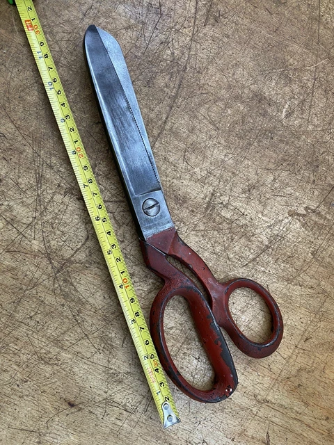 Vintage Kut Rite Scissors 11 1/2" long